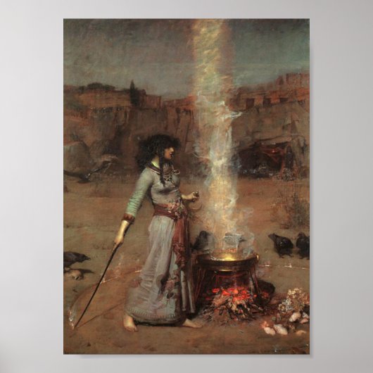 Magic Circle print ポスター (正面)