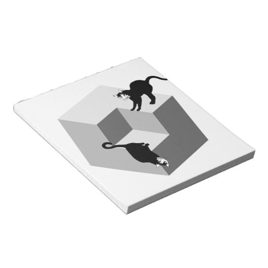 magic cube ノートパッド (アングル)