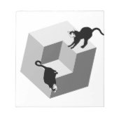 magic cube ノートパッド (正面)