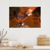 Magic Dragon ポスター (キッチン)