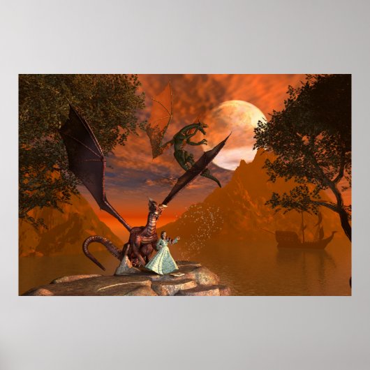 Magic Dragon ポスター (正面)