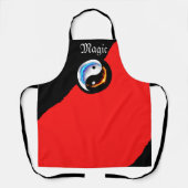 Magic Dragon fantasy art エプロン (正面)