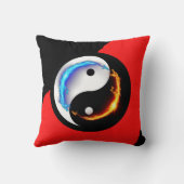 Magic Dragon fantasy art クッション (裏面)