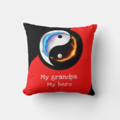 Magic Dragon fantasy art クッション (正面)