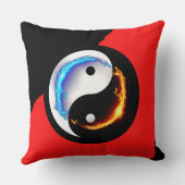 Magic Dragon fantasy art クッション (裏面)