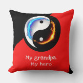 Magic Dragon fantasy art クッション (正面)