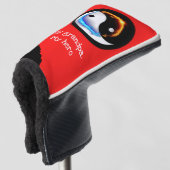 Magic Dragon fantasy art ゴルフヘッドカバー (3/4 正面)