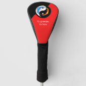 Magic Dragon fantasy art ゴルフヘッドカバー (正面)