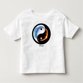 Magic Dragon fantasy art トドラーTシャツ