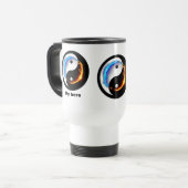 Magic Dragon fantasy art トラベルマグ (正面左)