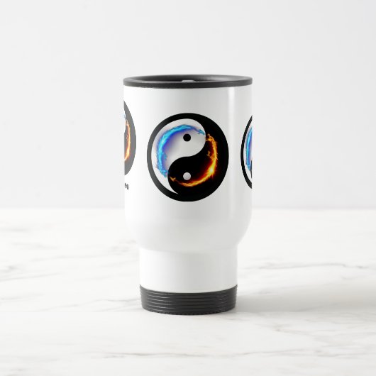 Magic Dragon fantasy art トラベルマグ (中央)