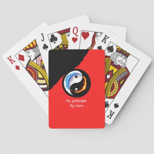 Magic Dragon fantasy art トランプ (裏面)