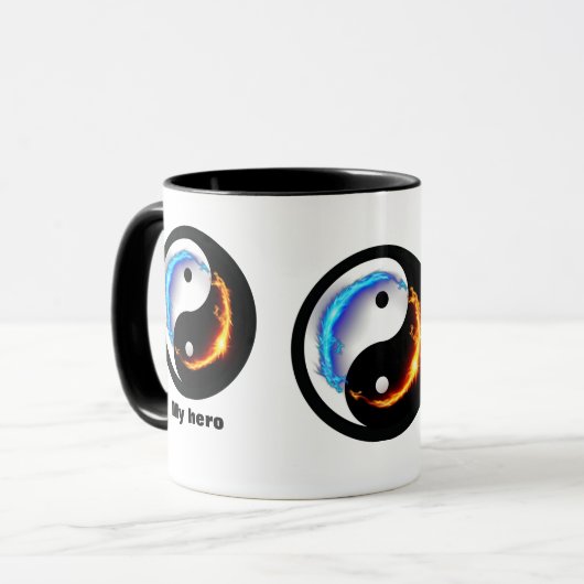 Magic Dragon fantasy art マグカップ (正面左)