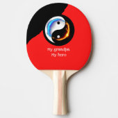 Magic Dragon fantasy art 卓球ラケット (正面)