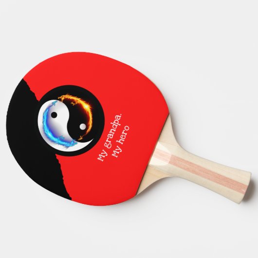 Magic Dragon fantasy art 卓球ラケット (横)