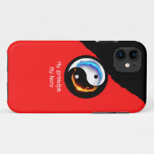 Magic Dragon fantasy art Case-Mate iPhoneケース (裏面(横))