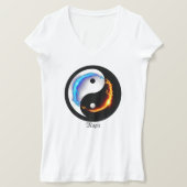 Magic Dragon fantasy art Tシャツ (デザイン正面)