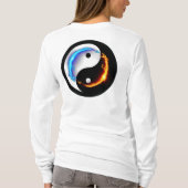 Magic Dragon fantasy art Tシャツ (裏面)