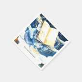 Magic Editable Libraryストーリーブック誕生日 スタンダードカクテルナプキン (角)