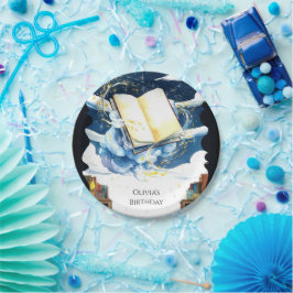 Magic Editable Libraryストーリーブック誕生日 ペーパープレート