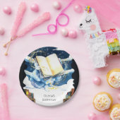 Magic Editable Libraryストーリーブック誕生日 ペーパープレート (パーティー)