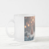 Magic&elegant Christmas mug 2025 フロストグラスマグカップ (左)