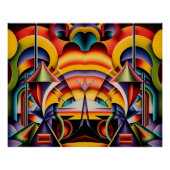 Magic Faces in Magic Places ポスター (正面)