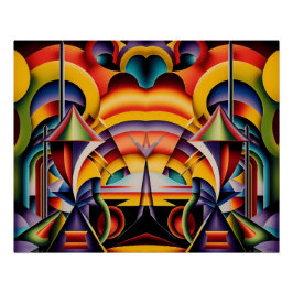 Magic Faces in Magic Places ポスター