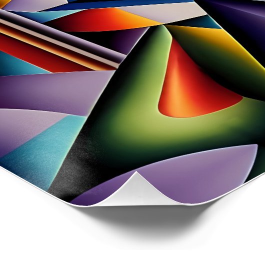 Magic Faces in Magic Places ポスター (コーナー)