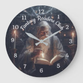 Magic - Fantasy Readers Club  ラージ壁時計 (正面)