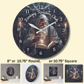 Magic - Fantasy Readers Club  ラージ壁時計