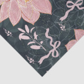 Magic florals with glitter design 薄葉紙 (詳細)