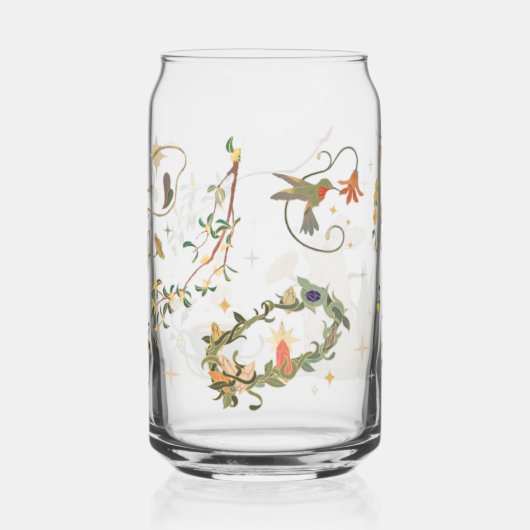 Magic Forest ガラス缶 (右)