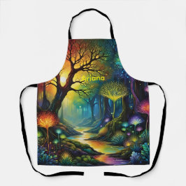 Magic Forest Apron Design エプロン