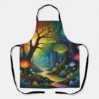 Magic Forest Apron Design エプロン