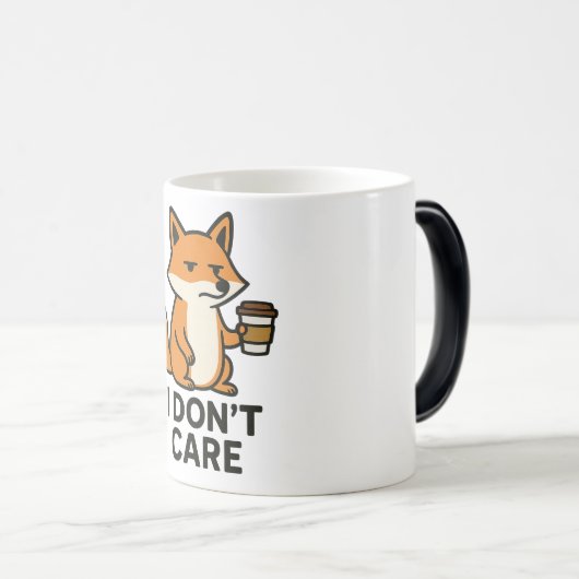 Magic Fox Mug モーフィングマグカップ (正面右)