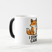 Magic Fox Mug モーフィングマグカップ (正面左)