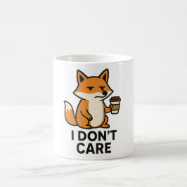 Magic Fox Mug モーフィングマグカップ