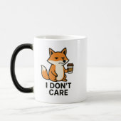 Magic Fox Mug モーフィングマグカップ (左)