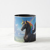 Magic Friesenpferd Alicorn Tasse マグカップ (中央)