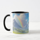 Magic Friesenpferd Alicorn Tasse マグカップ (左)