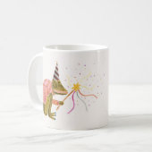 Magic Frog Whimsical Mug コーヒーマグカップ (正面左)