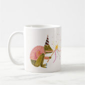 Magic Frog Whimsical Mug コーヒーマグカップ (左)