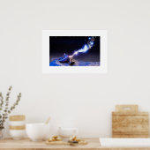 Magic Genie Lamp Enchanted Arabian Fantasy Artwork ポスター (キッチン)