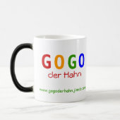 MAGIC GOGO CUP -die Tasse, die dich verzaubert モーフィングマグカップ (左)