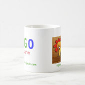 MAGIC GOGO CUP -die Tasse, die dich verzaubert モーフィングマグカップ (中央)