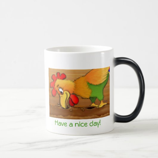 MAGIC GOGO CUP -die Tasse, die dich verzaubert モーフィングマグカップ (右)