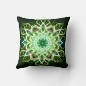 Magic Green Throw PIllow クッション (裏面)