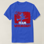 Magic Halloween Occult Witchcraft Tシャツ (デザイン正面)