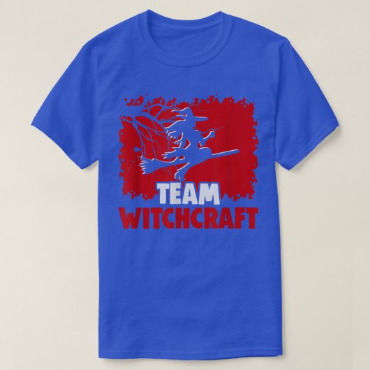 Magic Halloween Occult Witchcraft Tシャツ (デザイン正面)